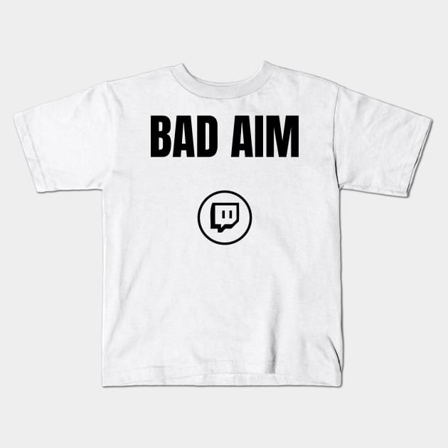 Bad Aim Kids T-Shirt by YungBick